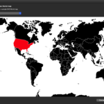 アラートダイアログ上のWebViewに世界地図を表示 v2b