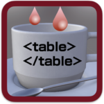Mac App Storeで「Table Dripper」を販売開始