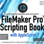 We released English edition of “FileMaker Pro Scripting Book with AppleScript”