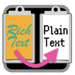 クリップボードに入った書式つきテキストをプレーン化する「PlainerText」