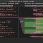 CotEditor v5.0.7でwrite to consoleにオプションが追加される