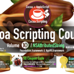 執筆中：Cocoa Scripting Course #10 NSAttributedString