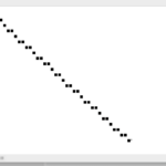 ASCII ARTで直線を引く v3.1